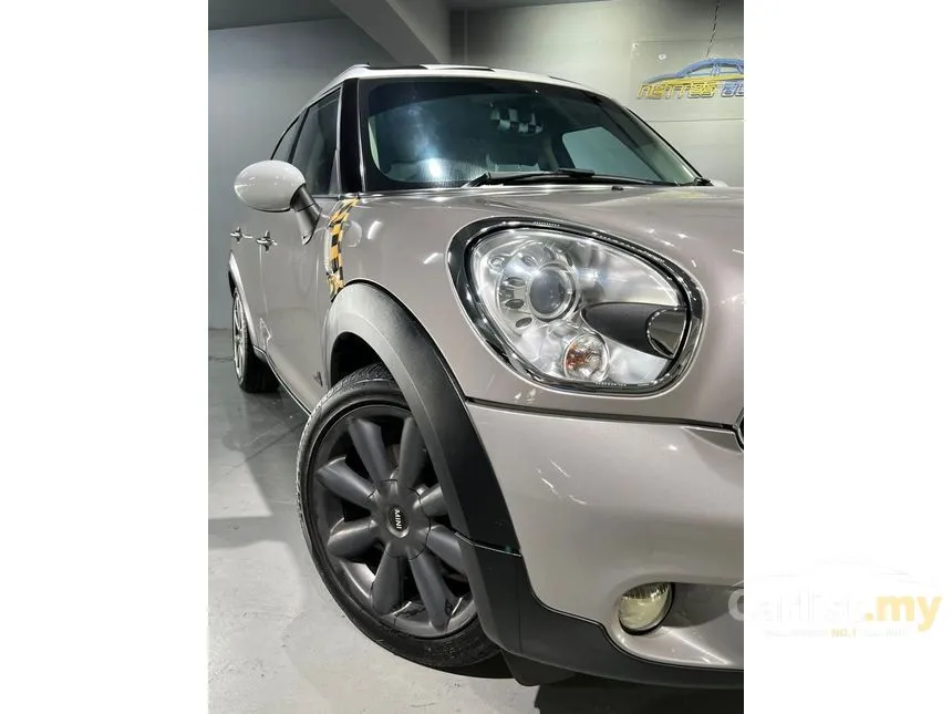 2014 MINI Countryman Cooper S ALL4 SUV