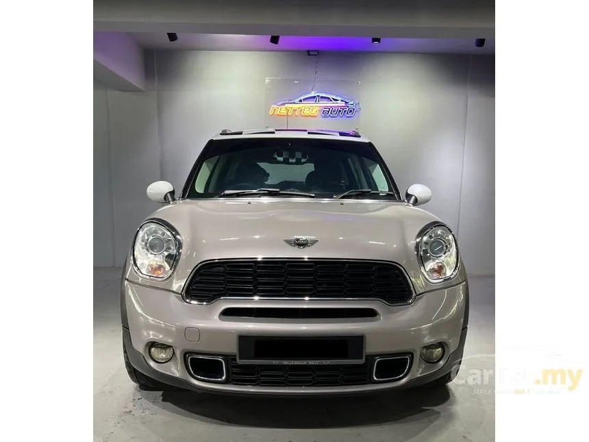 2014 MINI Countryman Cooper S ALL4 SUV