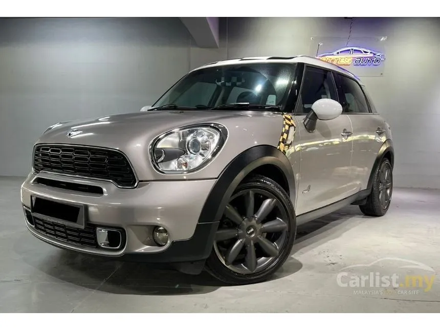 2014 MINI Countryman Cooper S ALL4 SUV