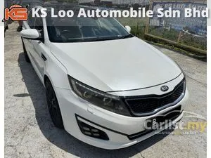 2014 Kia Optima K5 2.0 Sedan