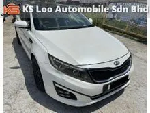 2014 Kia Optima K5 2.0 (A) WARRANTY 1 YEAR - ALL PROBLEM CAN APPLY LOAN - CCRIS CTOS AKPK PTPTN SAA BLACKLIST - SEMUA MASALAH BOLEH LOAN KEDAI SINI