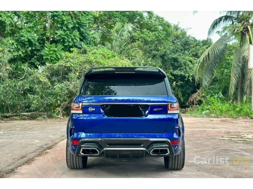 2017 Land Rover Range Rover Sport SVR SUV