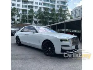 2021 Rolls-Royce Ghost 6.7 Extended Wheelbase Sedan