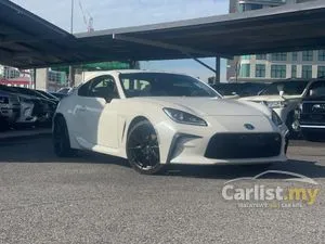TOYOTA GR-86 LATEST 2.4L COUPE R-Z UNREGISTERED