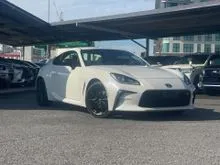TOYOTA GR-86 LATEST 2.4L COUPE R-Z UNREGISTERED