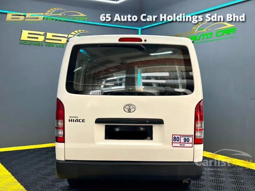 2014 Toyota Hiace Panel Van Van