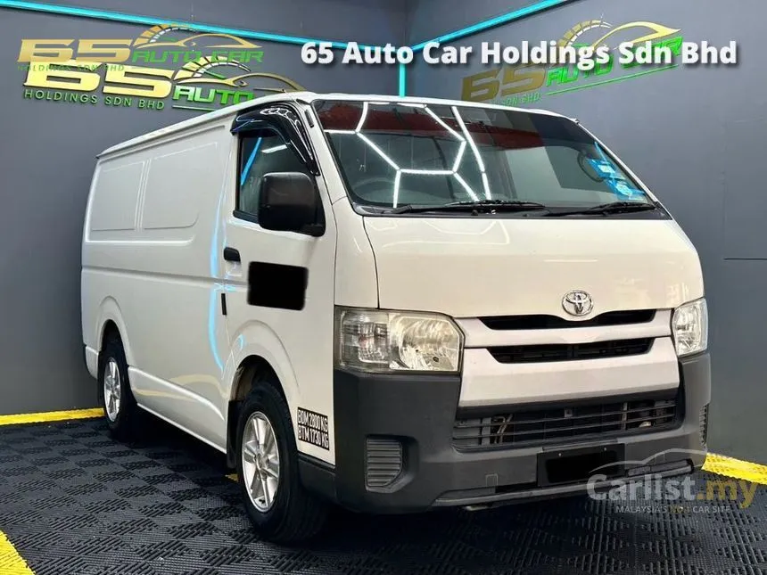 2014 Toyota Hiace Panel Van Van