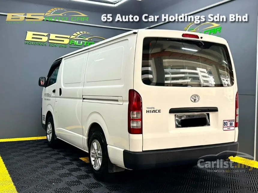 2014 Toyota Hiace Panel Van Van