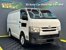 2014 Toyota Hiace 2.5 Panel Van Van