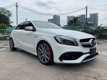 2016 Mercedes-Benz A45 AMG 2.0 MATIC Facelift Japan Spec