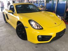 2016 Porsche Cayman 2.7 Coupe (1221)