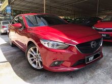 2013 Mazda 6 2.5 SKYACTIV-G Sedan