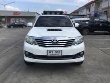 2013 Toyota Fortuner 2.5 (ปี 12-15) G SUV AT
