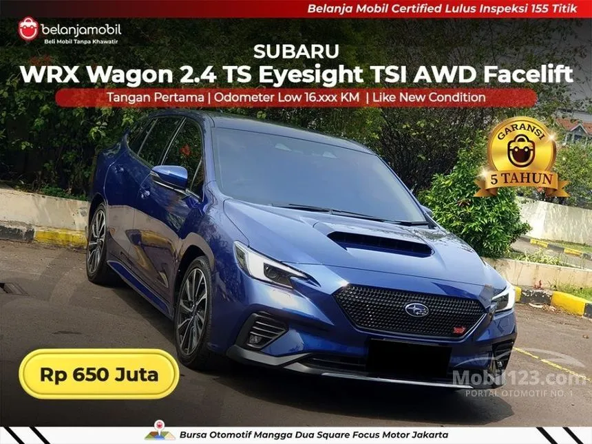 2023 Subaru WRX TS Eyesight Wagon