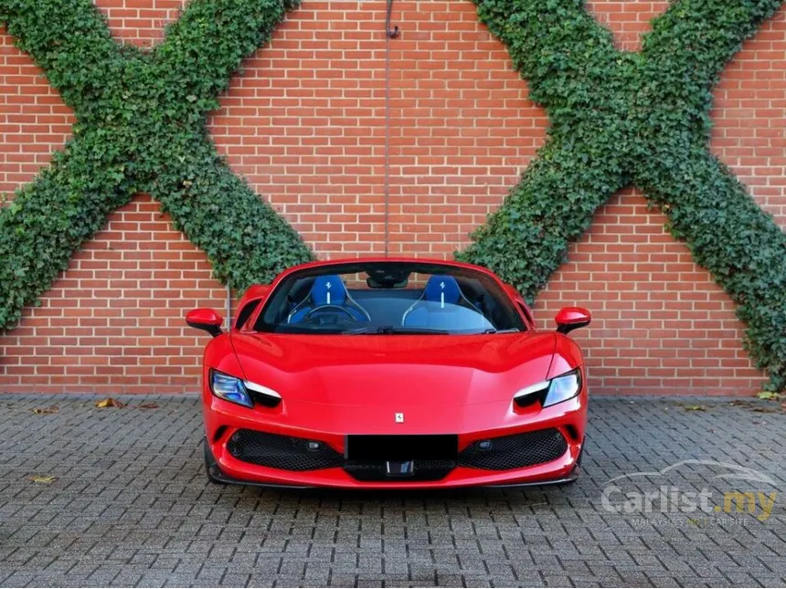 2023 Ferrari 296 GTS Convertible