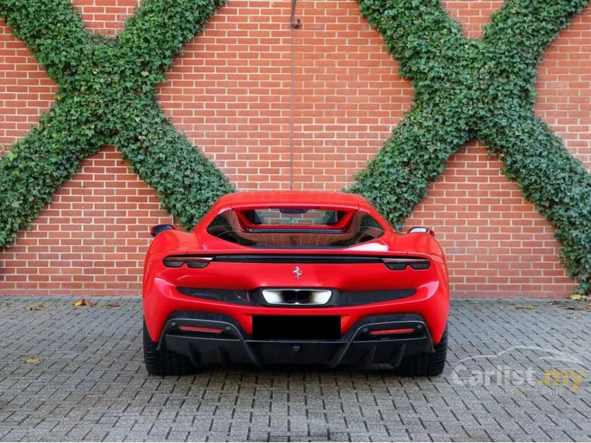 2023 Ferrari 296 GTS Convertible