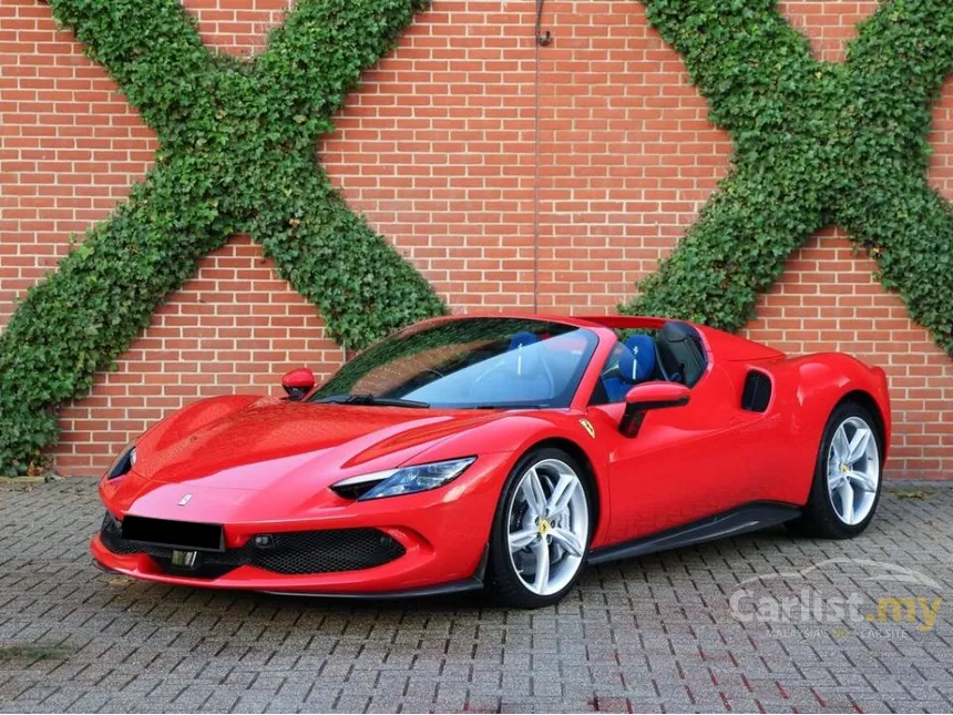 2023 Ferrari 296 GTS Convertible