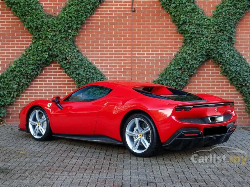 2023 Ferrari 296 GTS Convertible