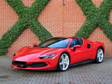 Incoming stock 2023 Ferrari 296 3.0T V6 Spider Unregistered Welcome view