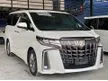 Recon 2020 TOYOTA ALPHARD 2.5 S TYPE GOLD 2 (NEW FACELIFT) *FREE 6 YEARS WARRANTY