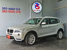 2013 BMW X3 2.0 F25 (ปี 10-16) xDrive20d SUV
