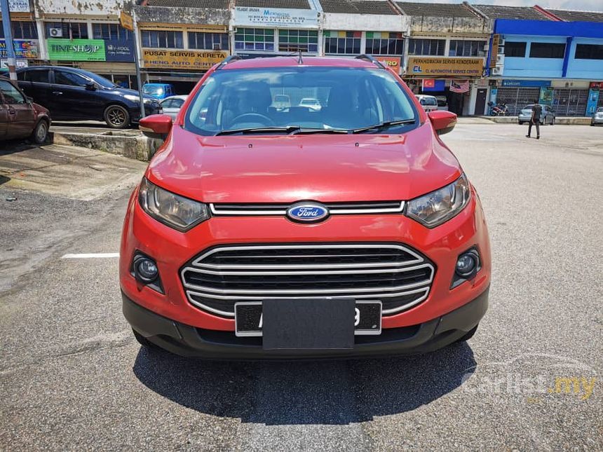 Ford Ecosport 2014 Trend 1 5 In Johor Automatic Suv Red For Rm 30 800 8150946 Carlist My