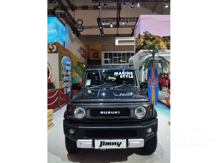 Jual Mobil Suzuki Jimny 2024 5 Door (1 Tone) 1.5 di DKI Jakarta Automatic SUV Hitam Rp 357.920.000