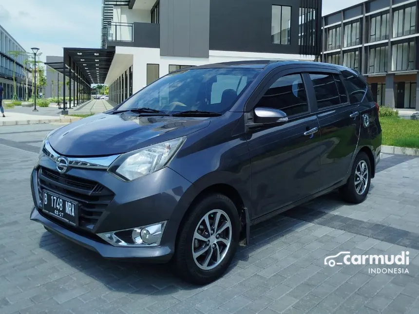 2016 Daihatsu Sigra R MPV