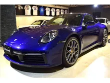 Unreg 2022 Porsche 911 3.0 Carrera 4S,-RS Spider Design Wheel -LED Matrix Light -Sport Chrono -Sport Suspension -360 Camera -14 Way Seats -Spoiler