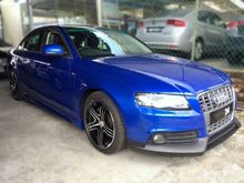 Audi A4 1.8 TFSI Convert S4