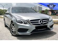 2015 Mercedes-Benz E300 2.1 W212 BlueTEC AMG S/ROOF P/START P/BOOT NAVI WARRANTY
