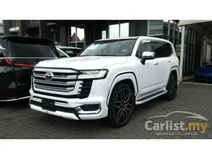 Ready stock 2023 Toyota Land Cruiser LC300 Unregistered Grade4.5A Welcome view