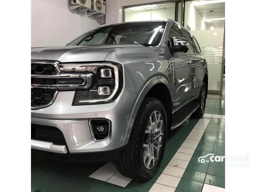 2025 Ford Everest Titanium SUV