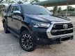 Used 2021 Toyota Hilux 2.4 V Dual Cab Pickup Truck High Spec