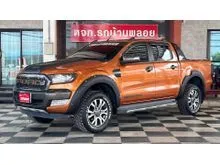 2018 Ford RANGER 2.2 Double Cab (ปี 15-21) WildTrak Hi-Rider Pickup