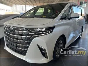 2023 Toyota Alphard 2.5 Z MPV