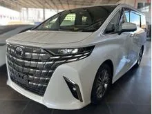 2023 Toyota Alphard 2.5 Z MPV