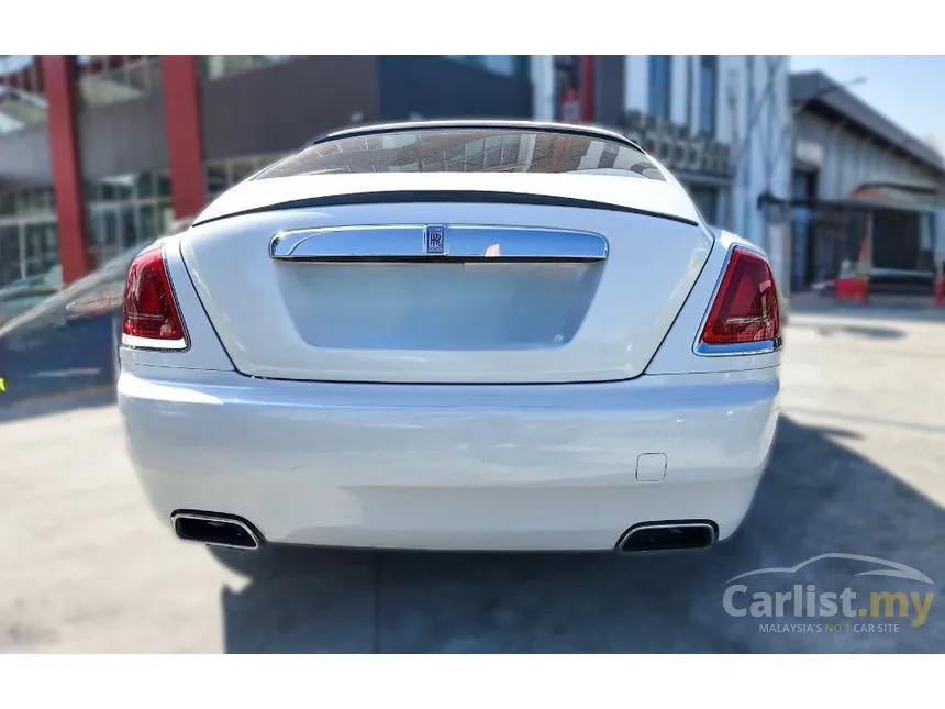 2016 Rolls-Royce Wraith Coupe