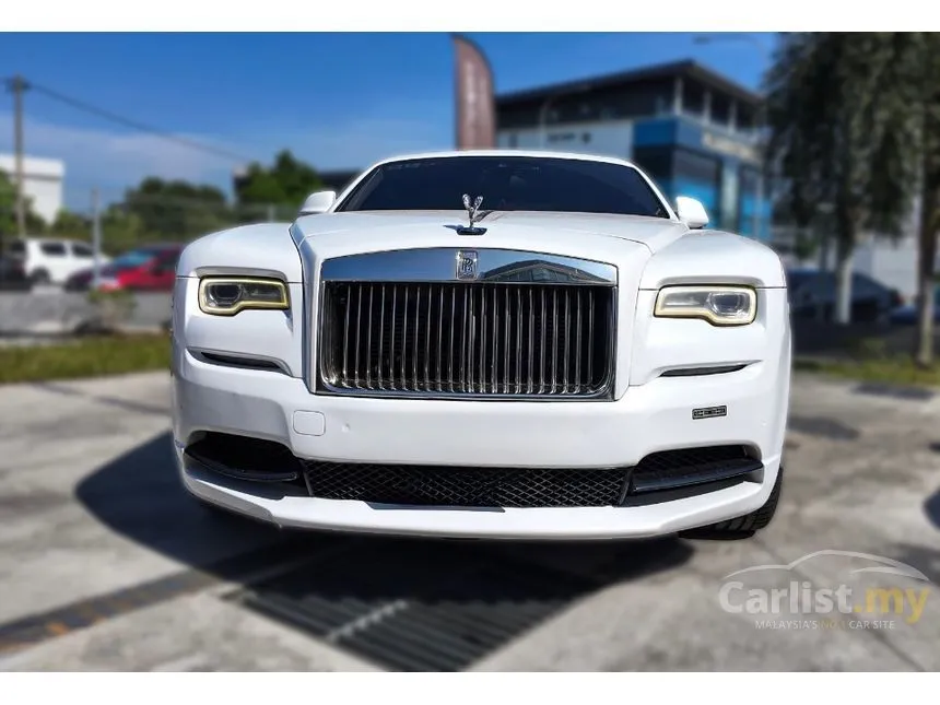 2016 Rolls-Royce Wraith Coupe