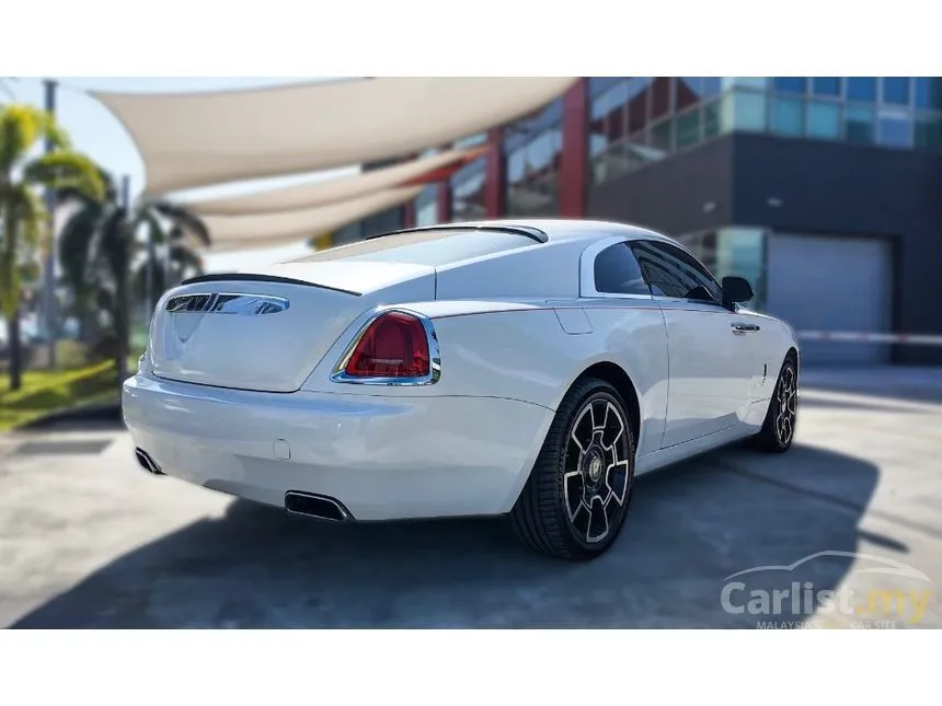 2016 Rolls-Royce Wraith Coupe