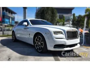 2016 Rolls-Royce Wraith 6.6 Coupe