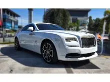 2016 Rolls-Royce Wraith 6.6 Coupe (Ready Stock)