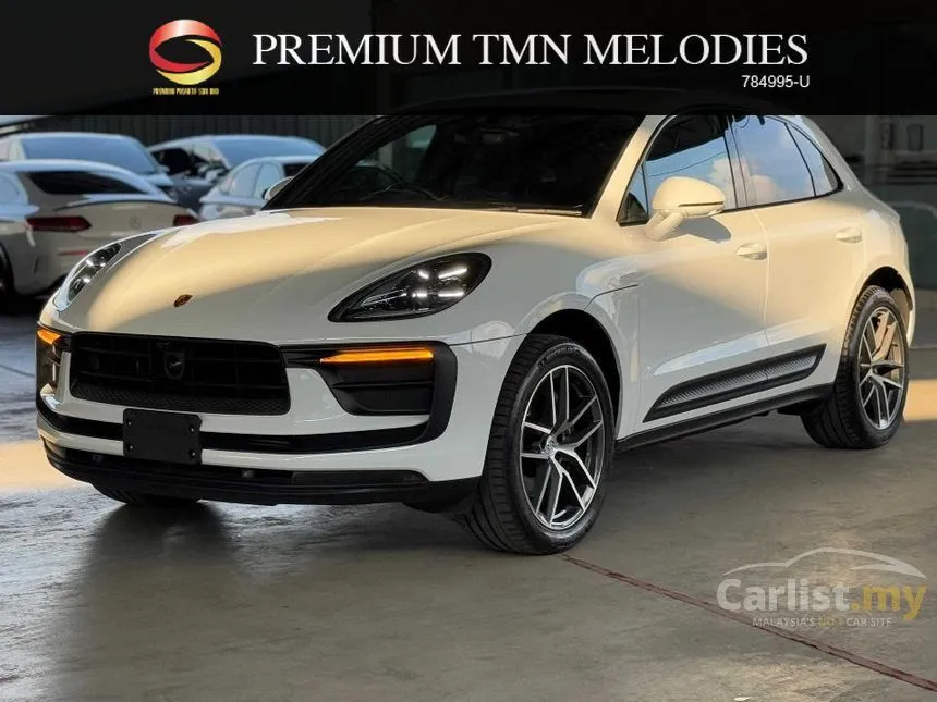 2023 Porsche Macan SUV
