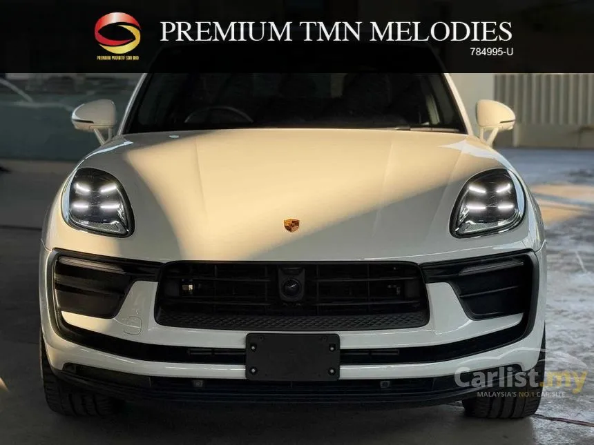 2023 Porsche Macan SUV