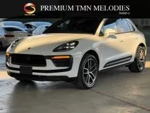 28857KM Grade 5 B 2023 Porsche Macan Facelift Black Leather Seat GT Steering