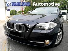 2012 BMW 523i 2.5 (A) M SPORT FULL SERVICE RECORD