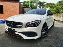 2017 Mercedes-Benz CLA250 AMG 4Matic Unreg (Japan/PanRoof/ HK/ Keyless/ BSM)