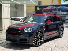 [4.5B GRED]MINI COOPER COUNTRYMAN 2.0 JCW ALL4 [FACELIFT] -HARMON KARDON S/S,DUAL SUNROOF,SPORT MODE,HUD,PRECRASH,DIGITAL METER,ADAPTIVE SPORT EXHAUST