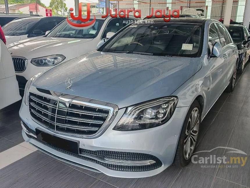 2020 Mercedes-Benz S560e EQ Power Exclusive Sedan