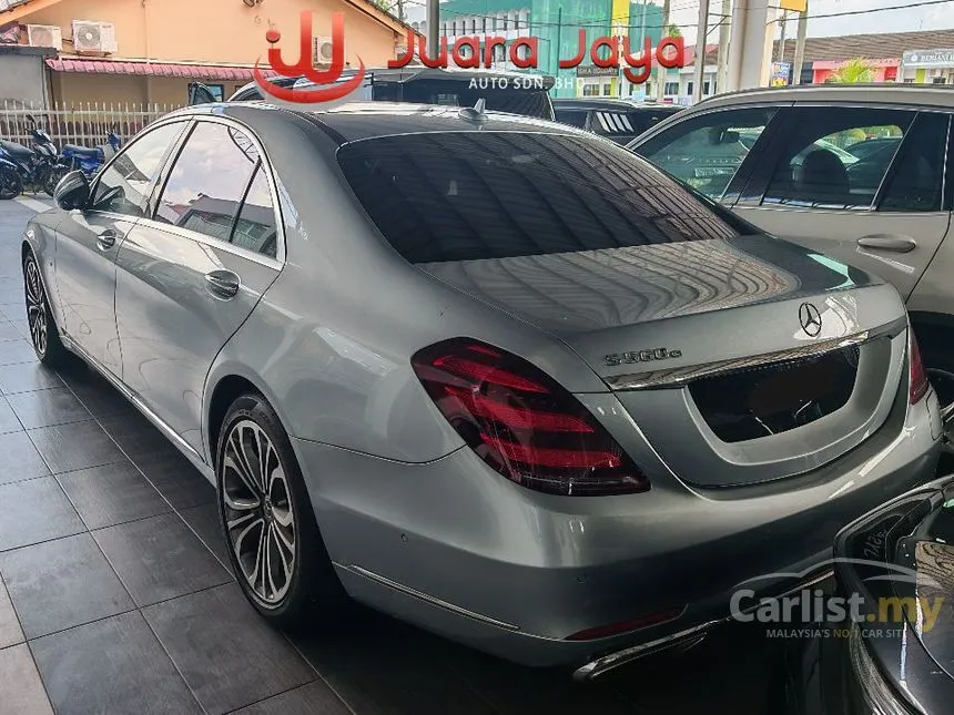 2020 Mercedes-Benz S560e EQ Power Exclusive Sedan